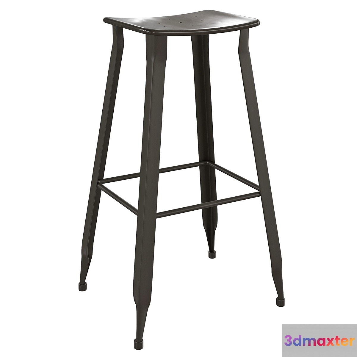 Bar stool GLITZ CC0579R02 3D Max
