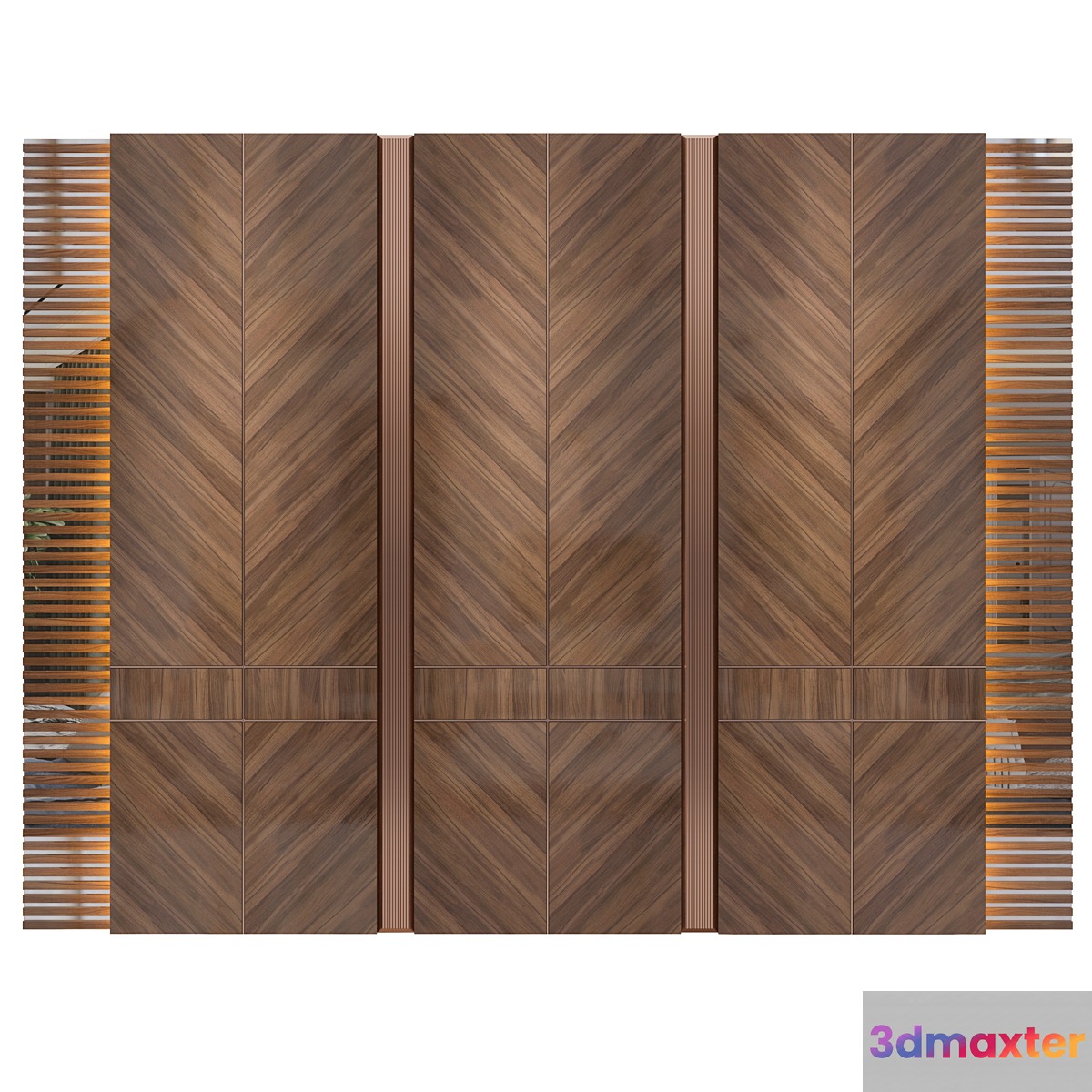 Panel 6 3D Max