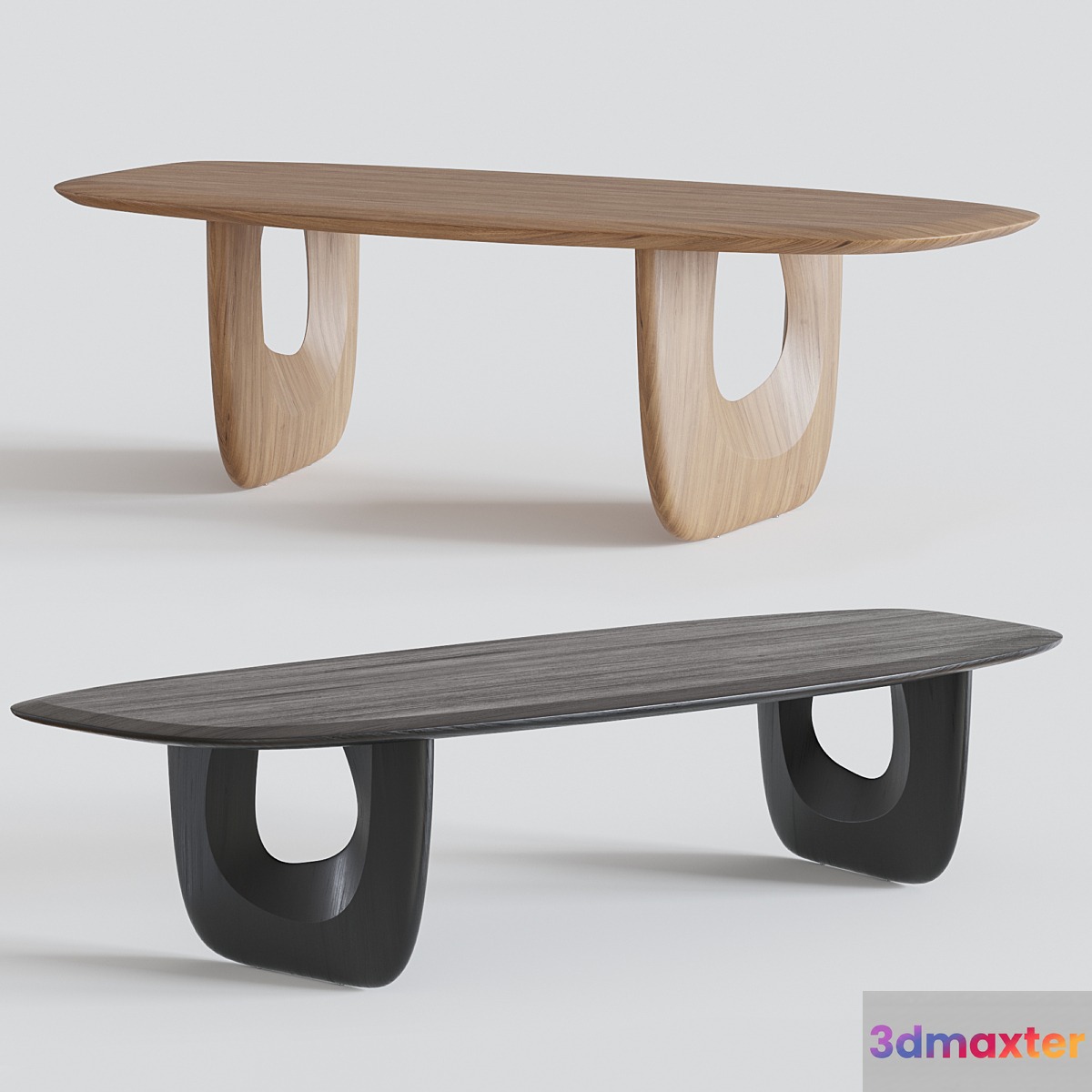 Savignyplatz Table by Man of Parts