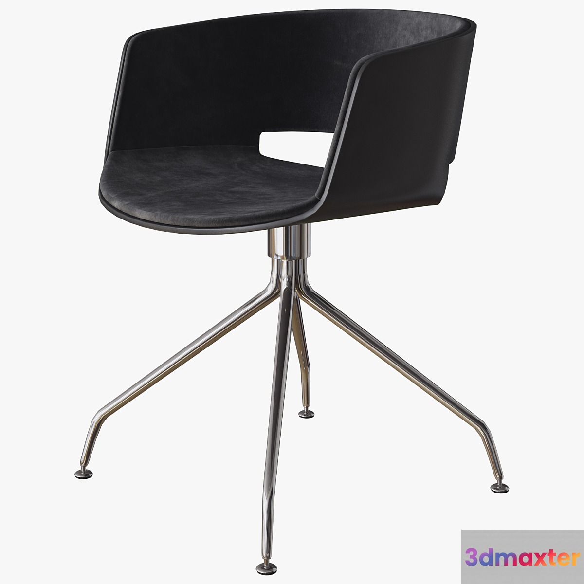 ronda chair andreu world 3D Max