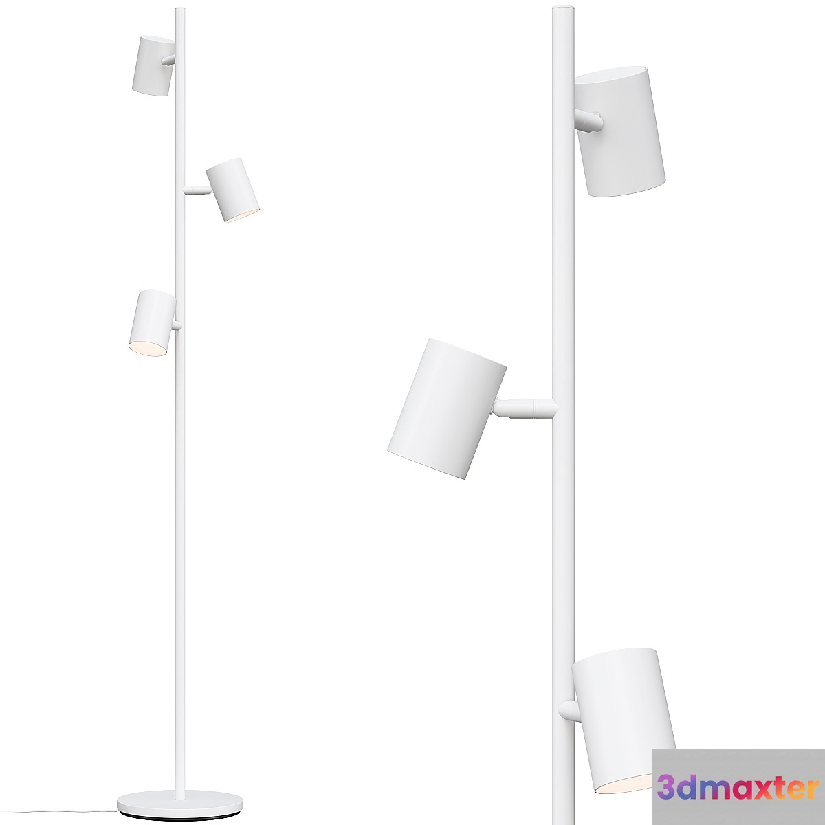 Ikea Nymåne 3D Max