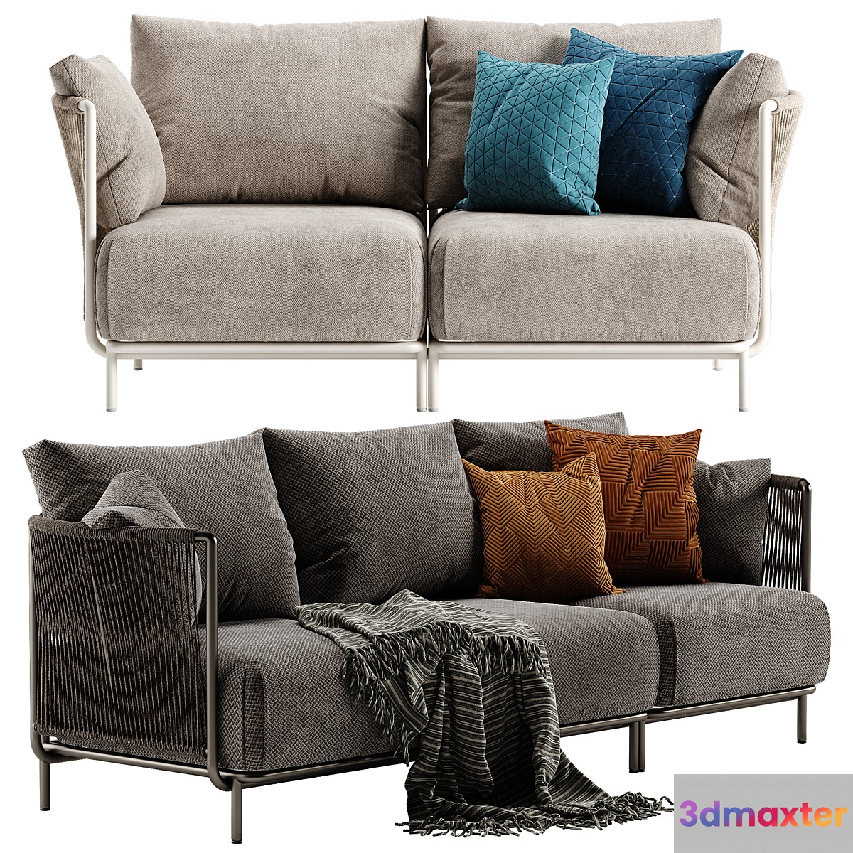 Roberti queen sofa