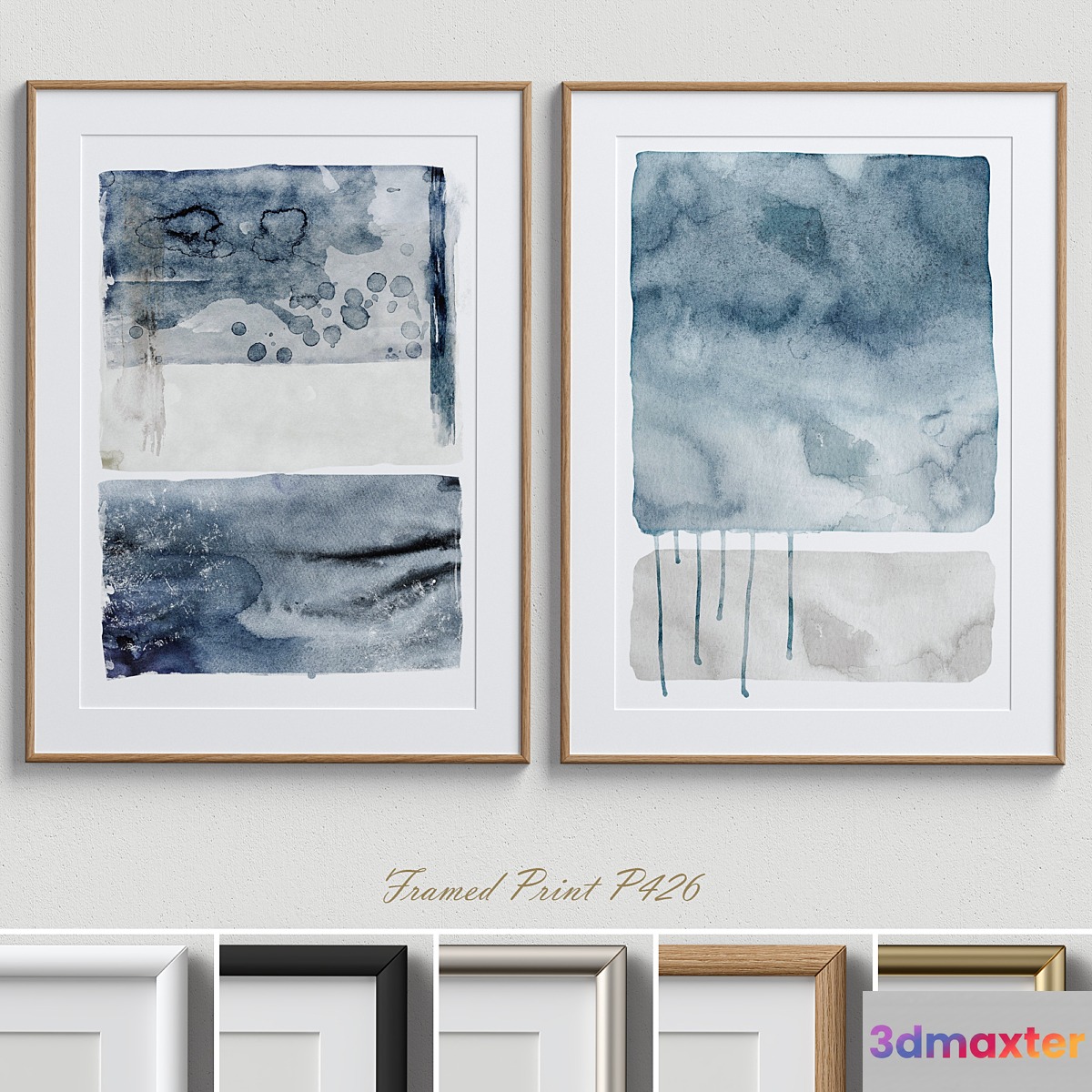 Framed Print P-426 3D Max