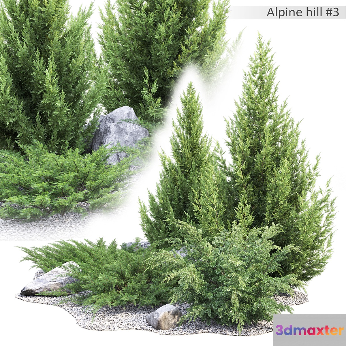 Alpine hill # 3