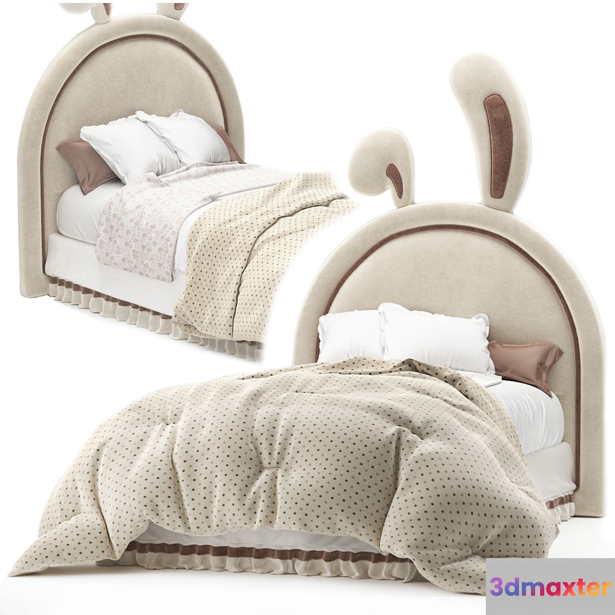 Bunny bed