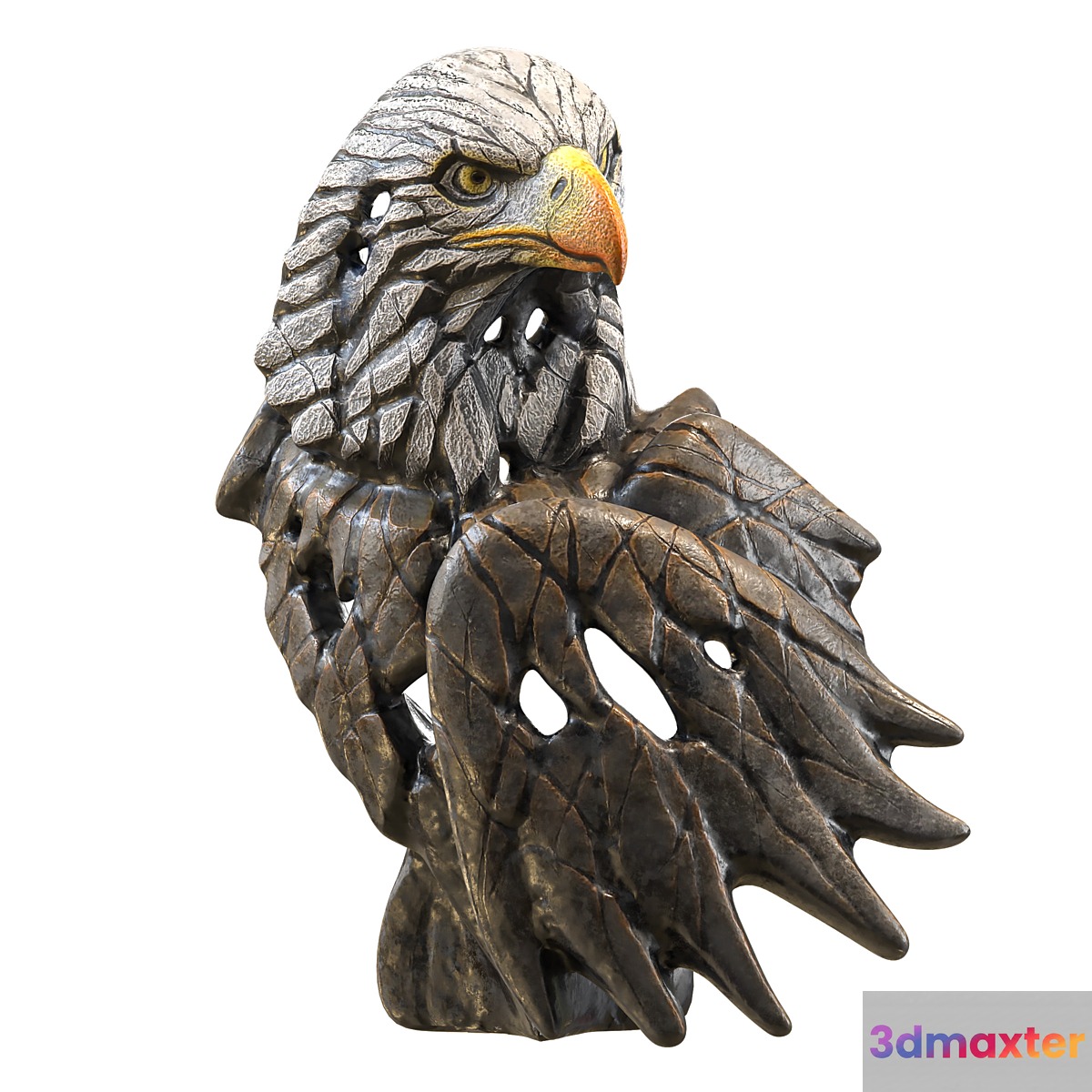 Eagle bust - No.2