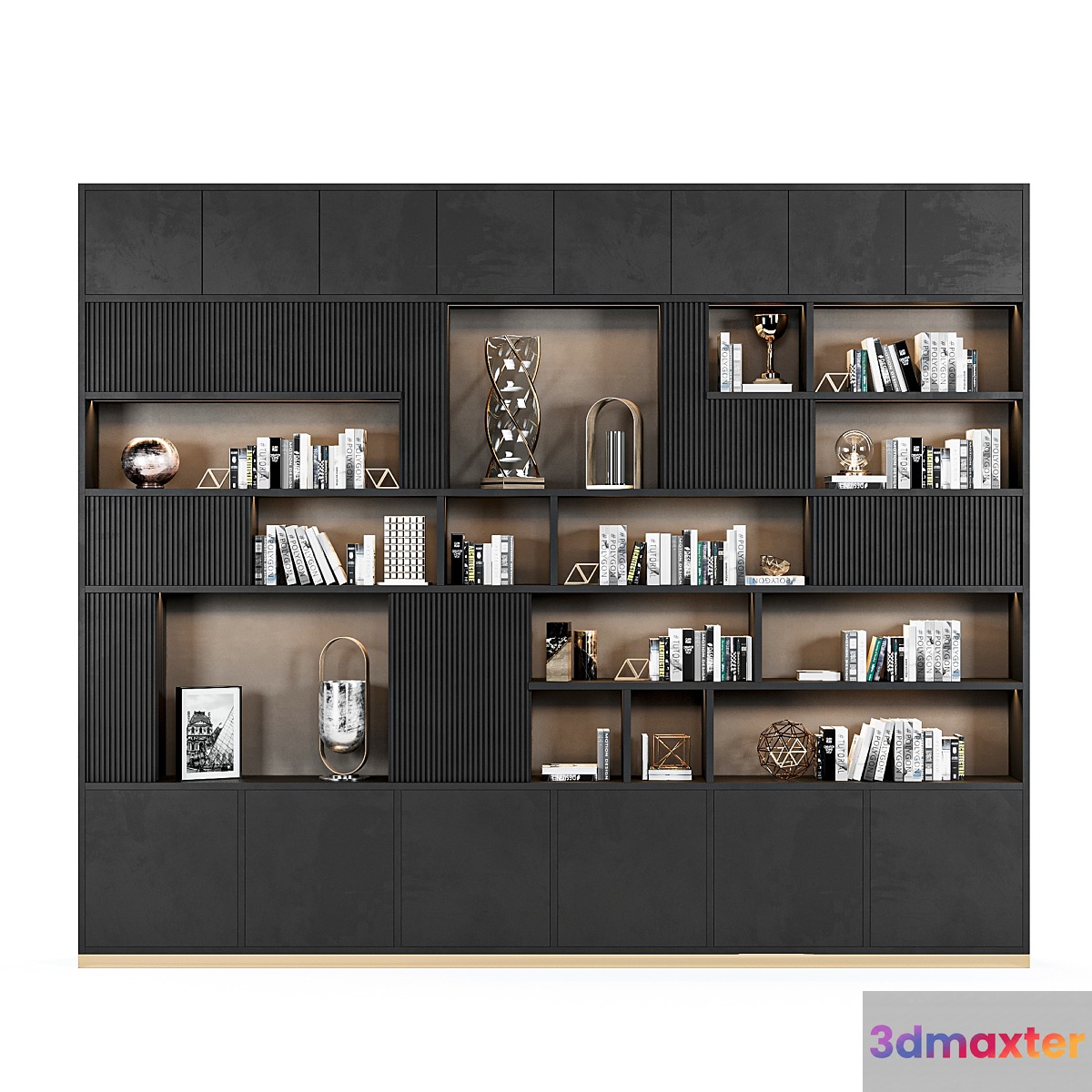 Furniture set-5 3D Max