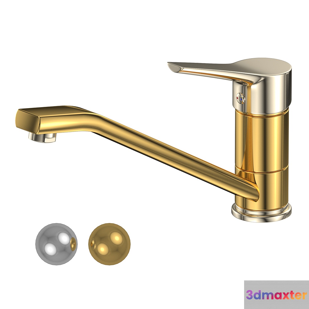 Faucet F6 3D Max