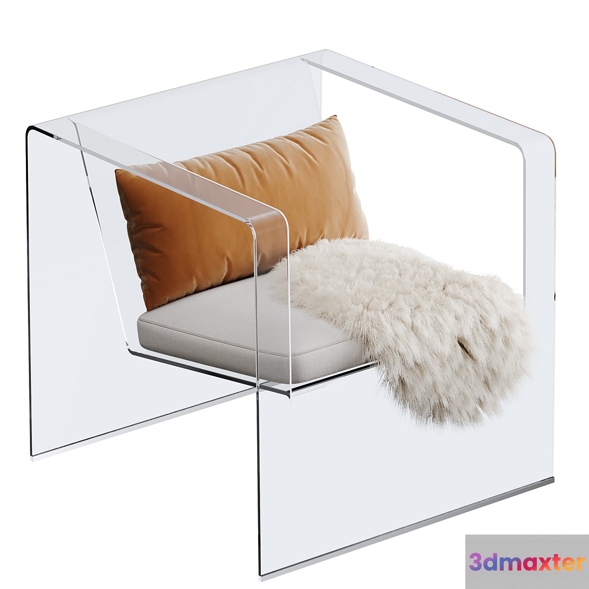 Acrylic Armchair