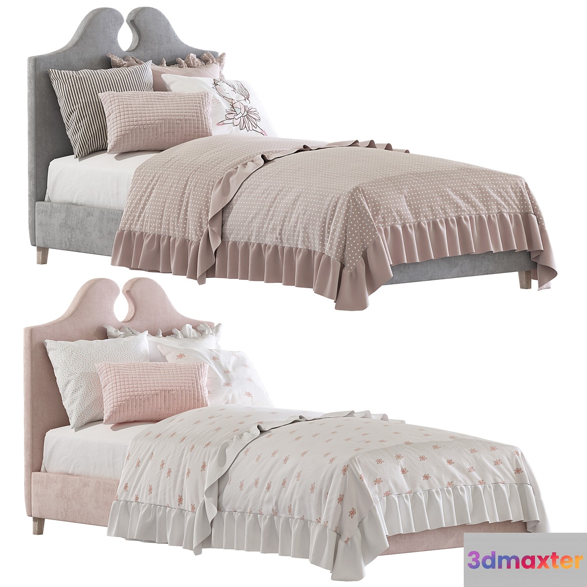Bed Moira Modern Bed 2
