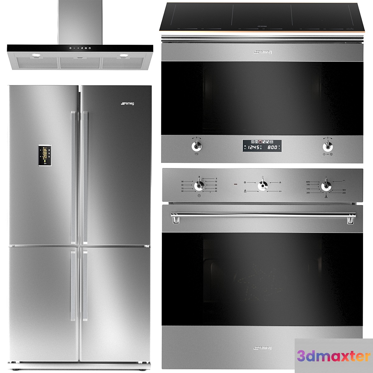 Set of kitchen appliances Smeg 4