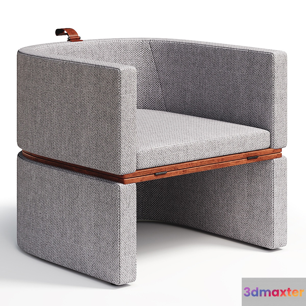 Able Armchair By Tumidei