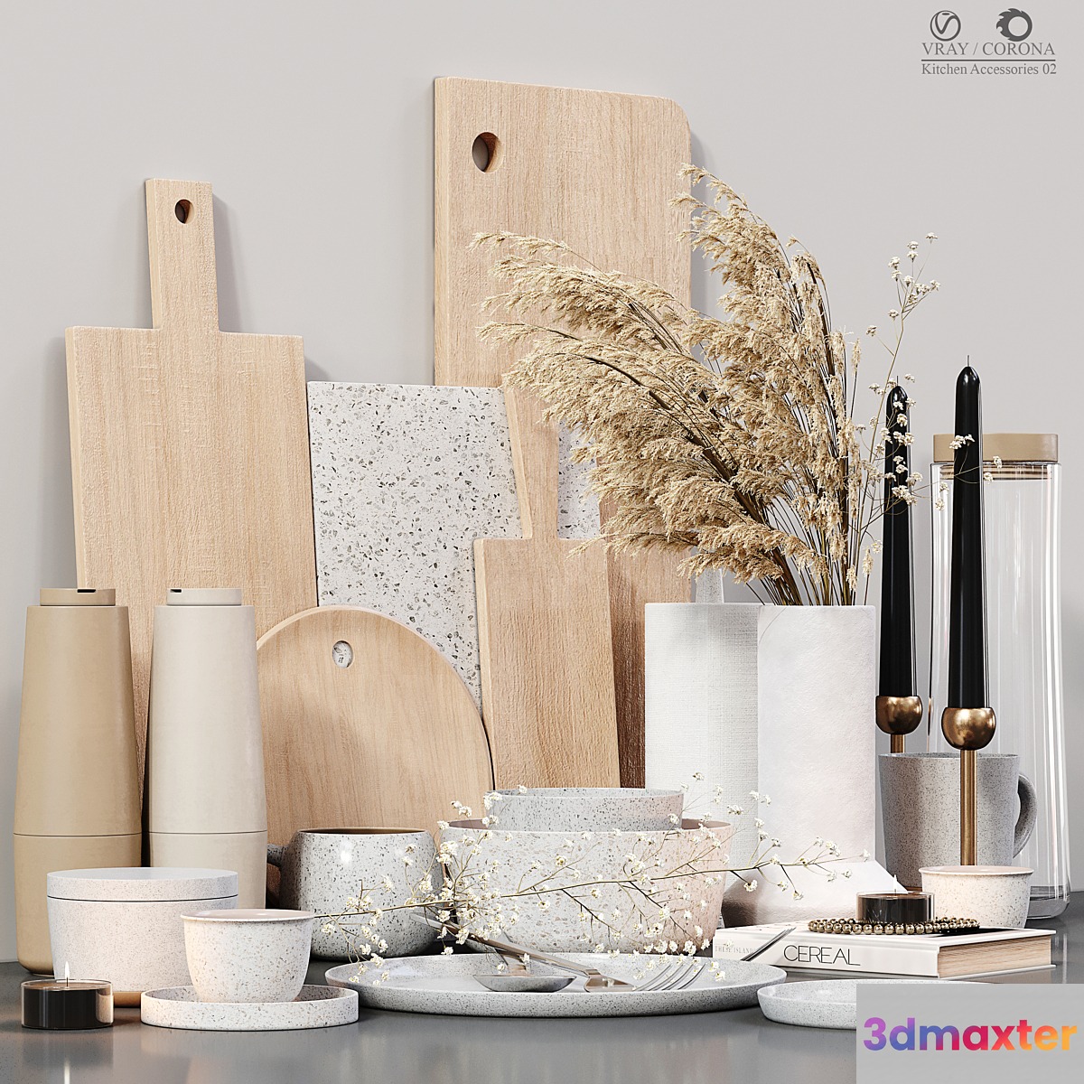 Kitchen Accessories 02