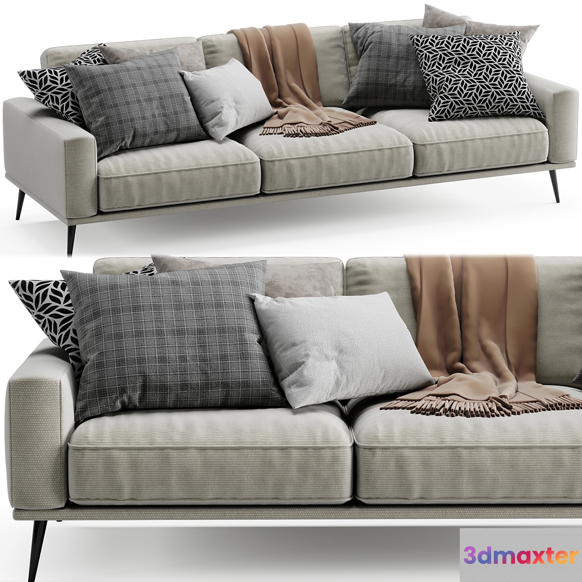 Boconcept carlton 3D Max