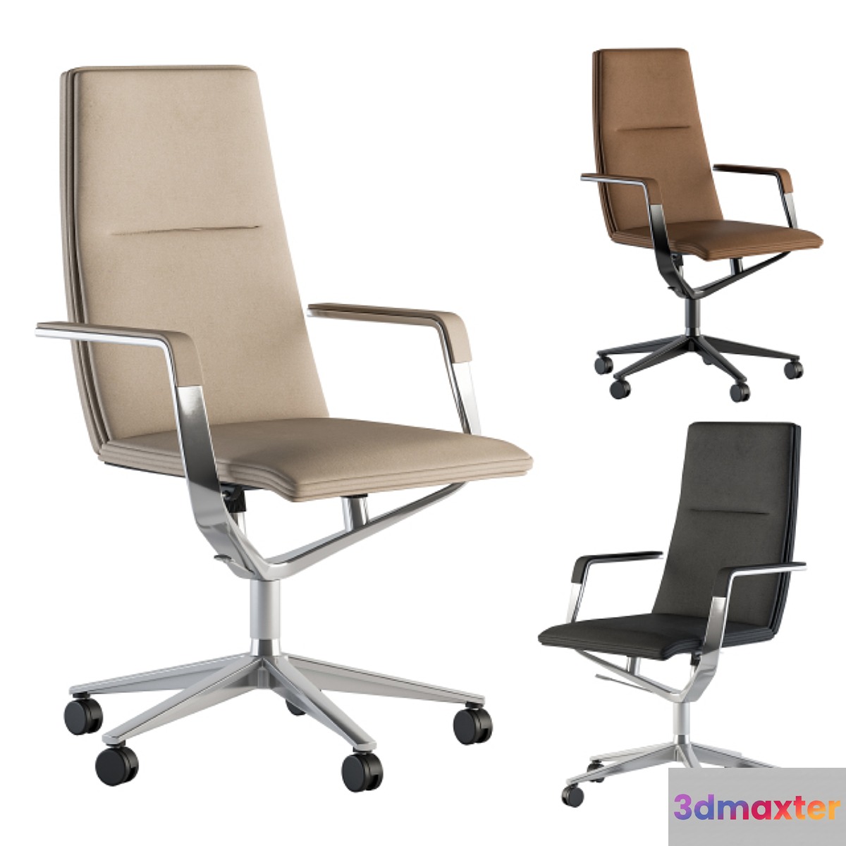 Office Chair Set 10 - No.3