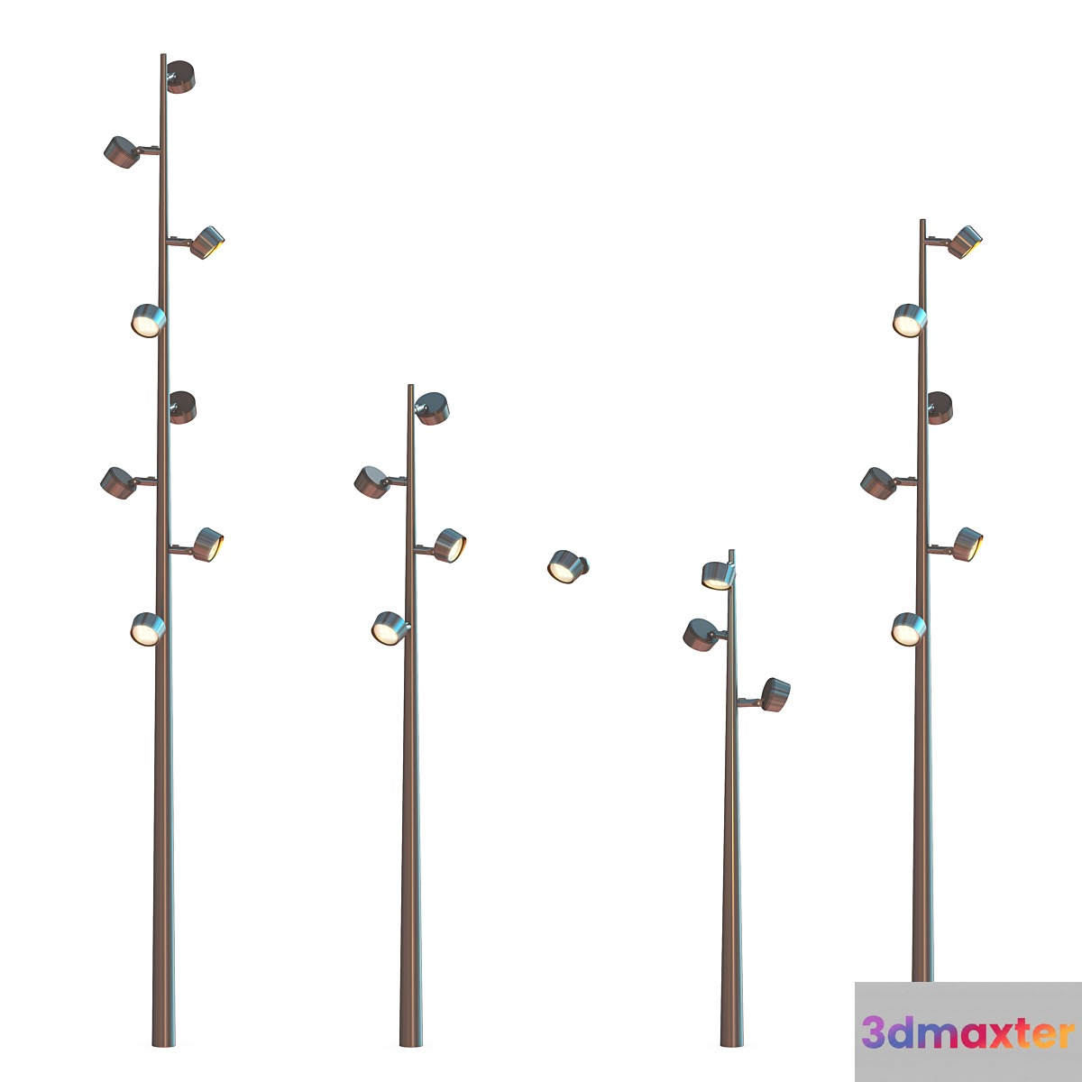 Street Lamp Kongo M