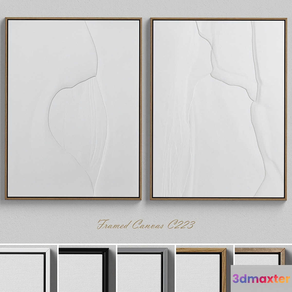 Textured Wall Art C-223