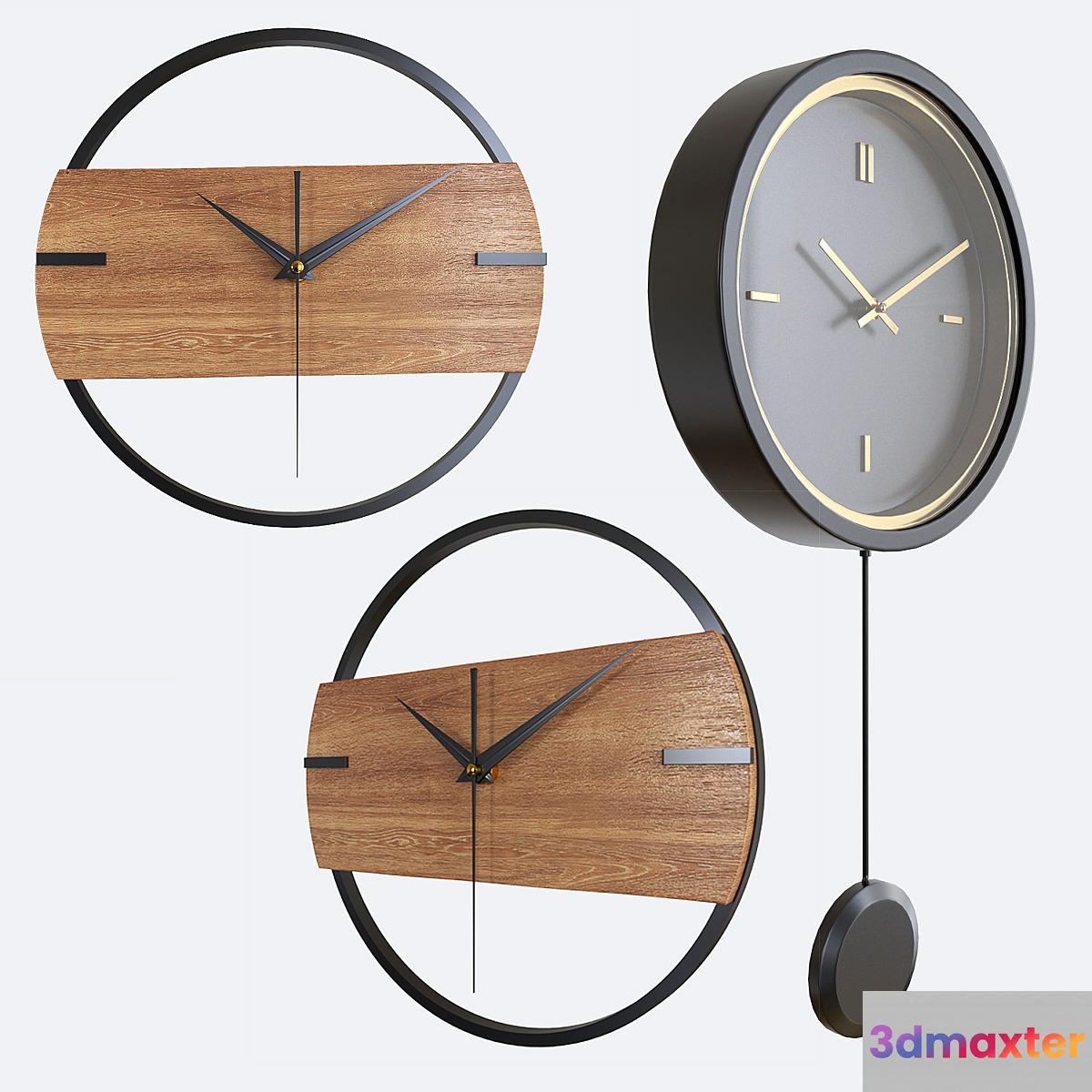 Wall clock - No.8