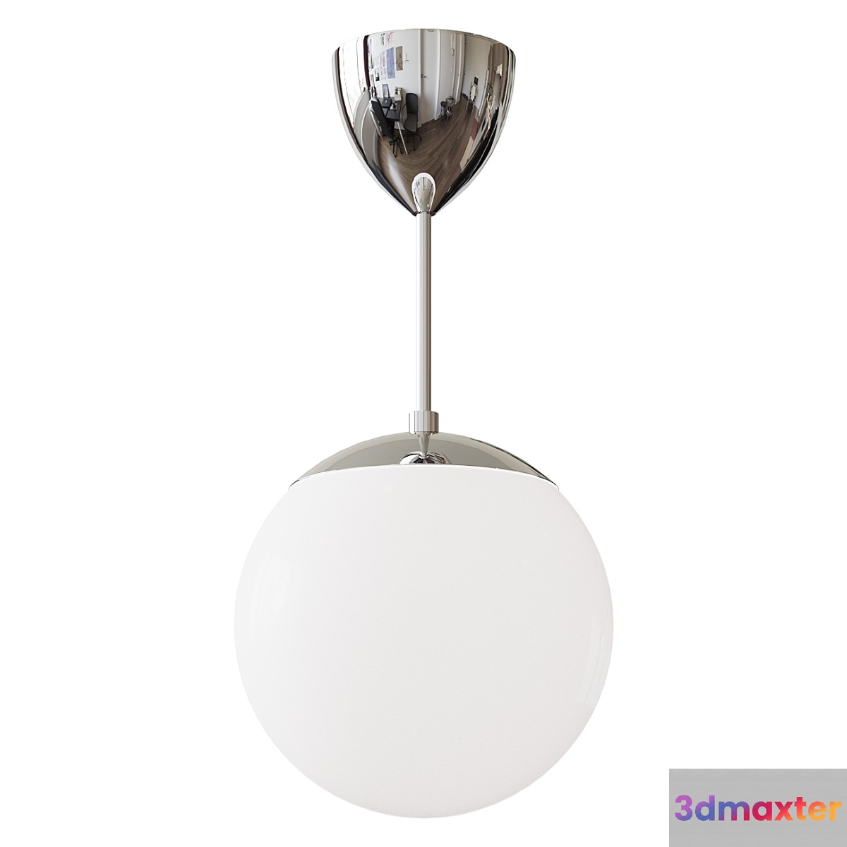 HÖLJES HOLES Ceiling lamp white 3D Max