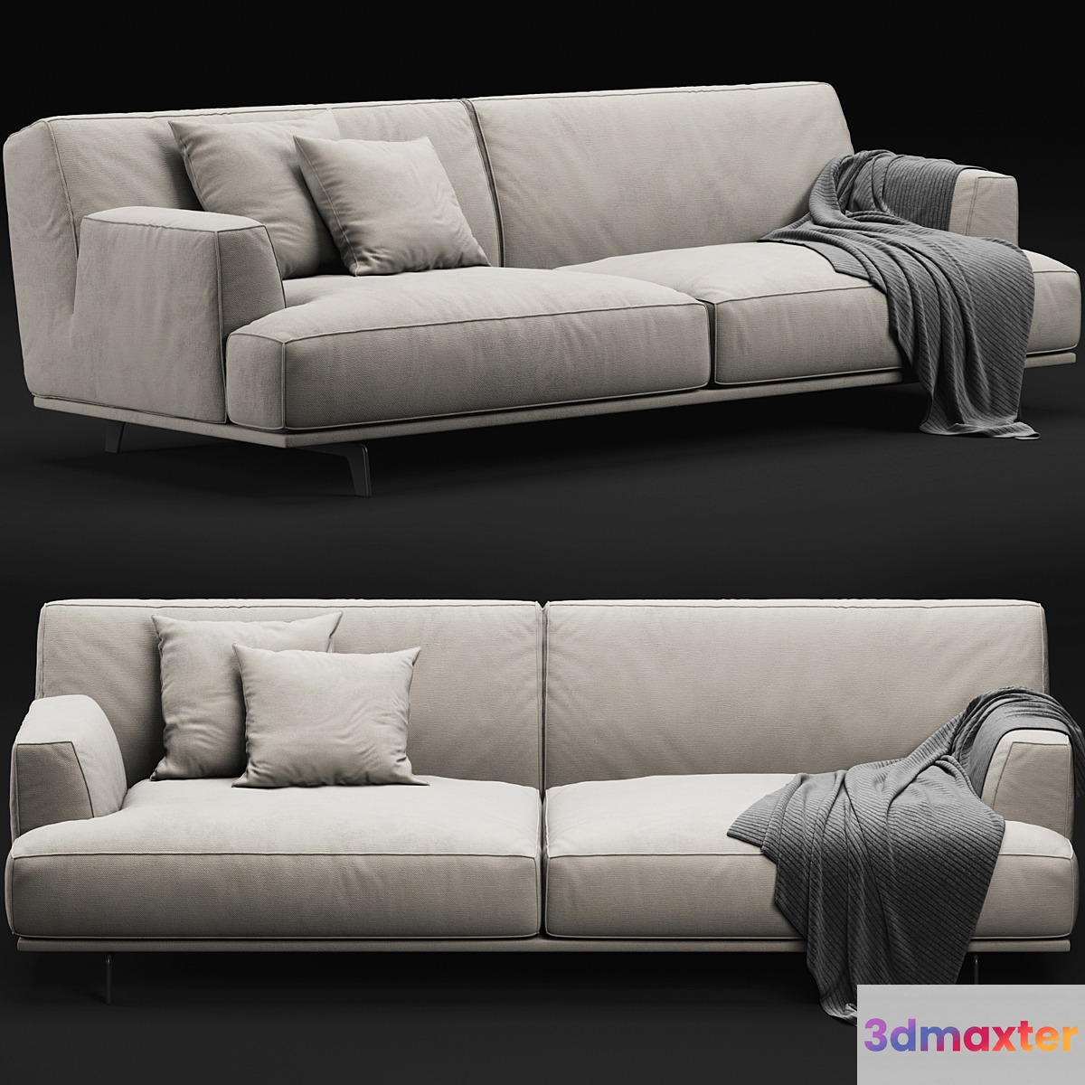 Poliform tribeca sofa - No.10