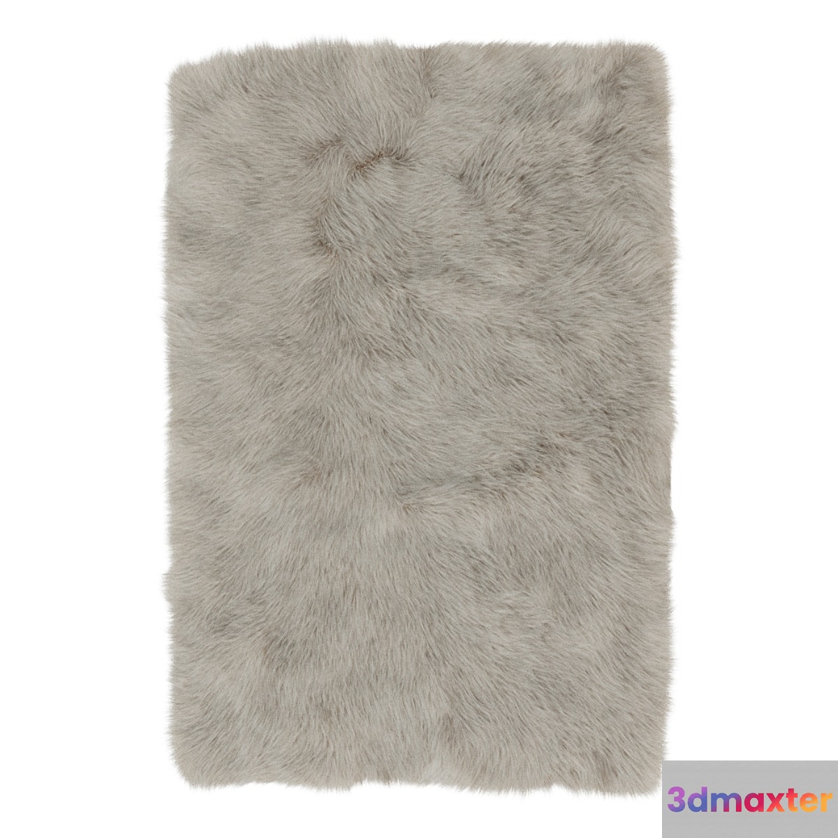 Dominick Handmade Shag Teal Area Rug 2 3D Max