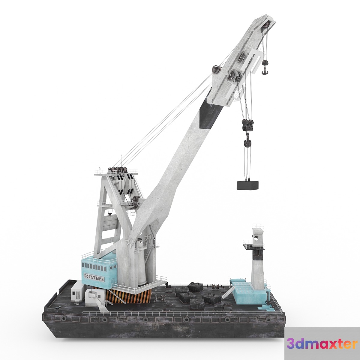 Floating crane Bogatyr - No.3