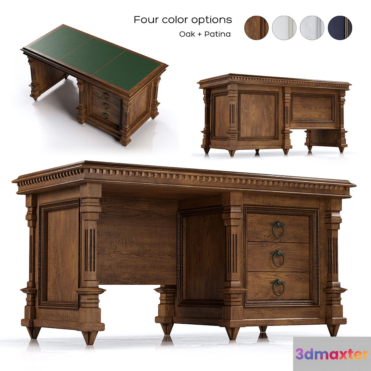 Table 002 3D Max