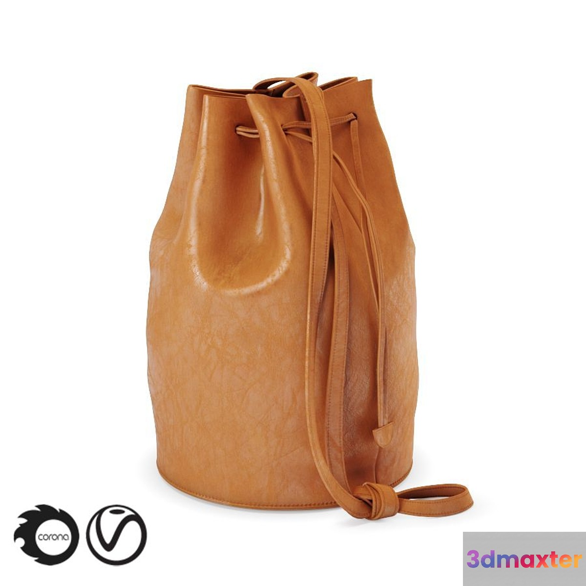 Bag Leather 3D Max