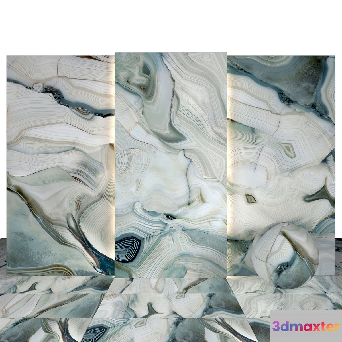 Bermuda marble