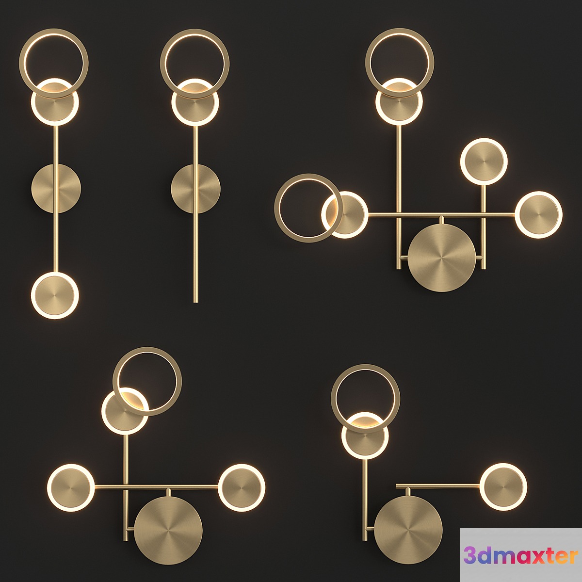 Lampatron - luminaire series ZINGY 3D Max