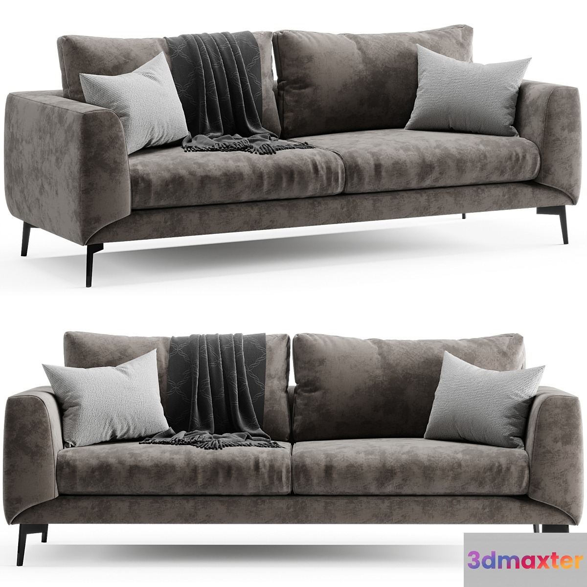 Boconcept fargo sofa 3D Max
