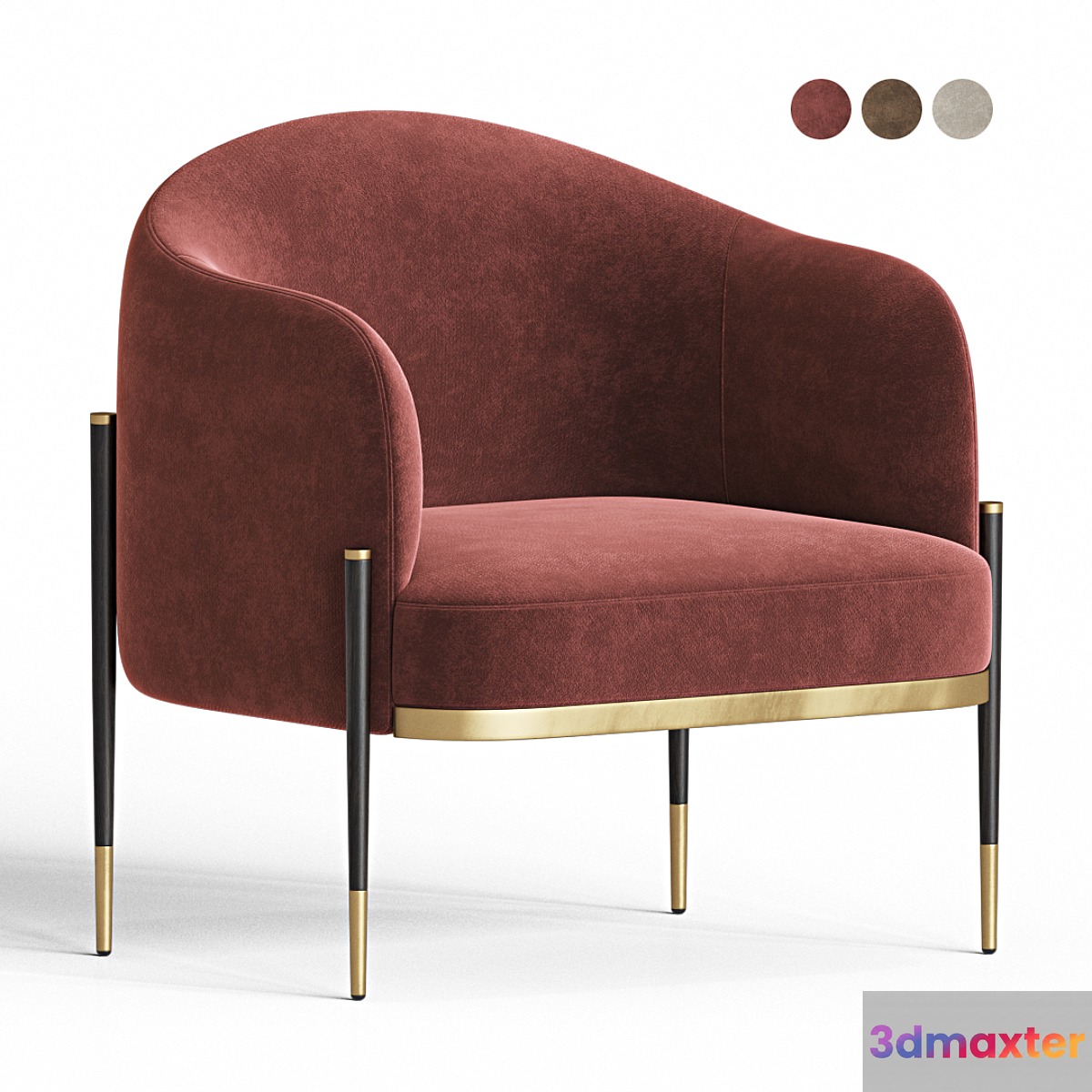 Oxford Armchair Capital Collection - No.4