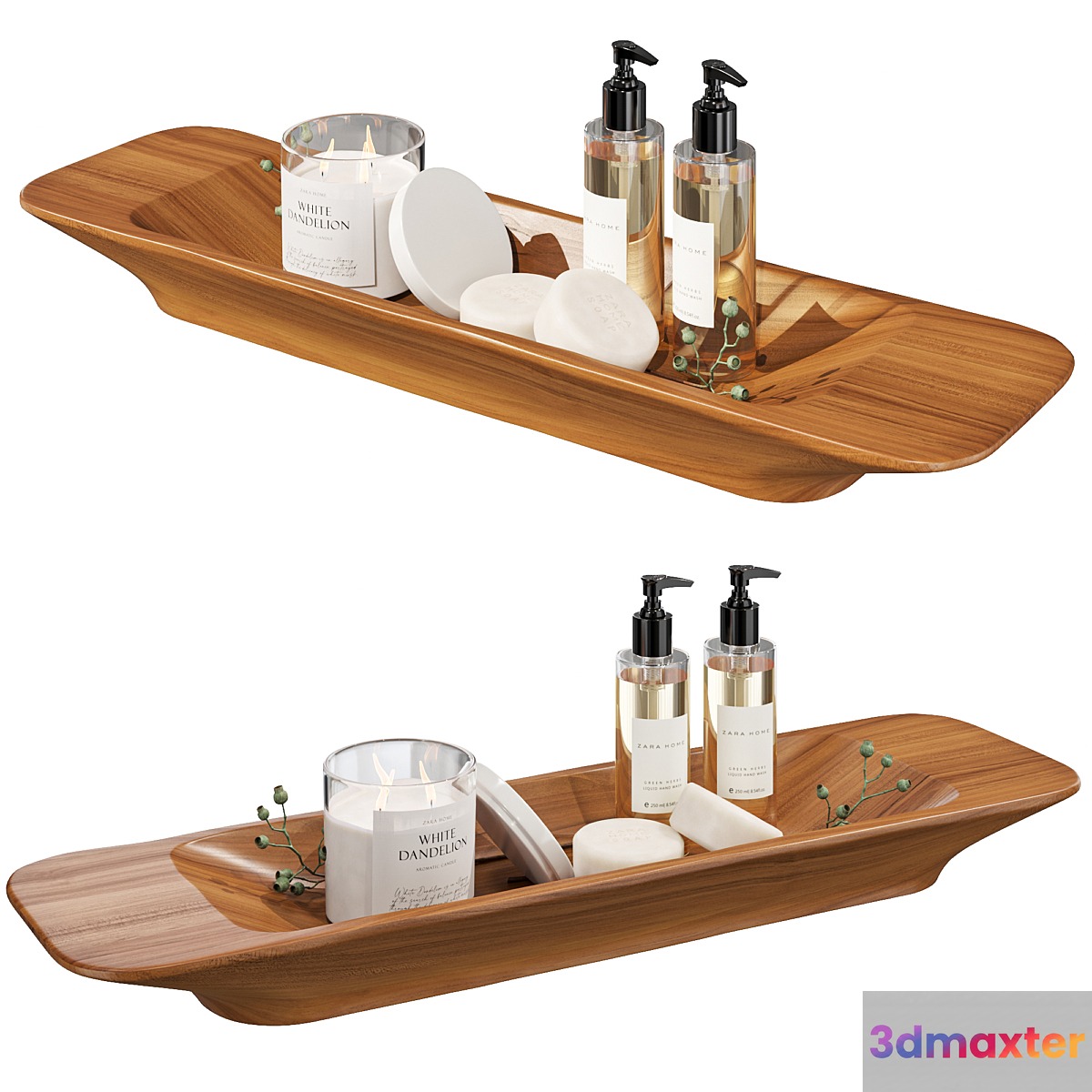 Zara Home teak wood tray