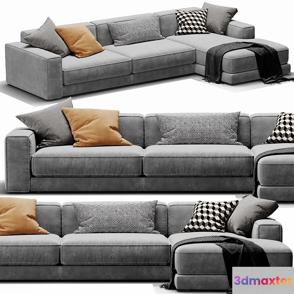 DItre Italia Buble Chaise Lounge - No.4