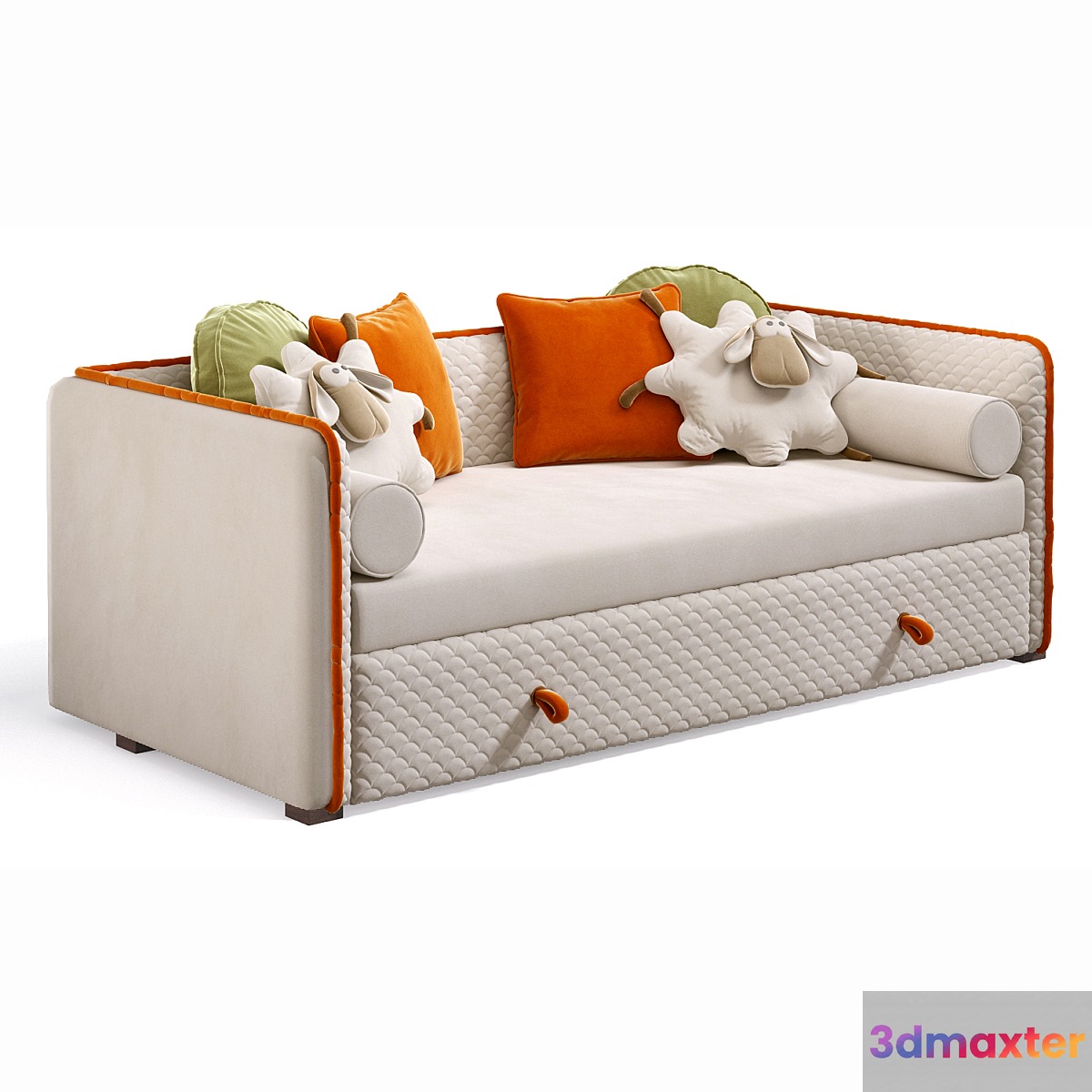 Children's folding sofa BARASH_ Iriska