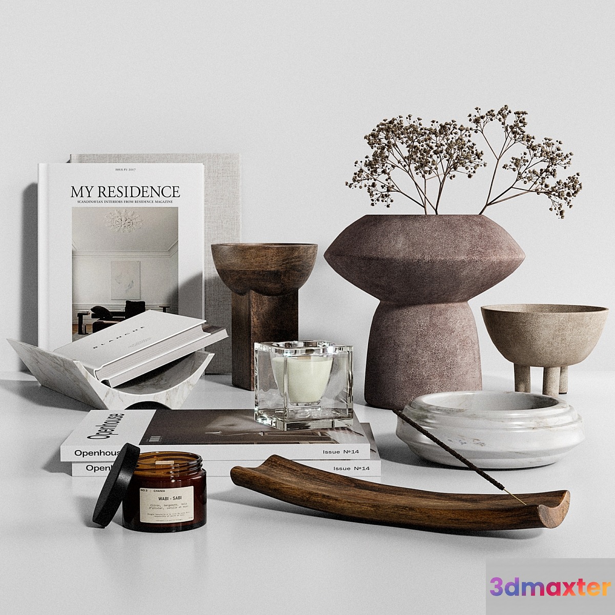 Decorative Set 41 3D Max