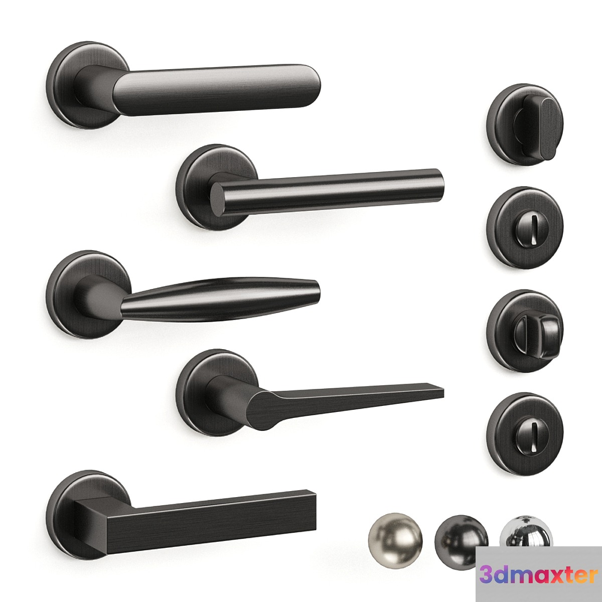 Olivari door handles - No.9