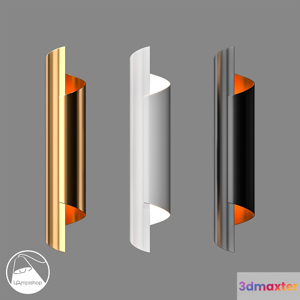 LampsShop.ru B4108 Sconce Postmodern Helix - No.4