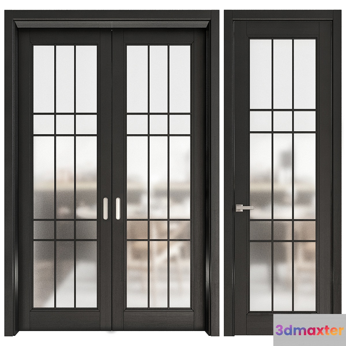 Art doors 3D Max