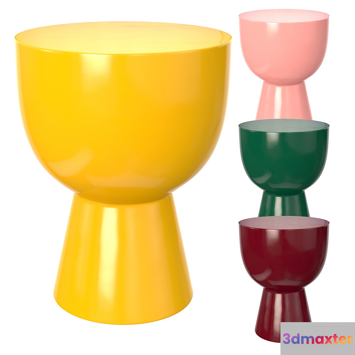 Pols Potten Tam Tam table 3D Max