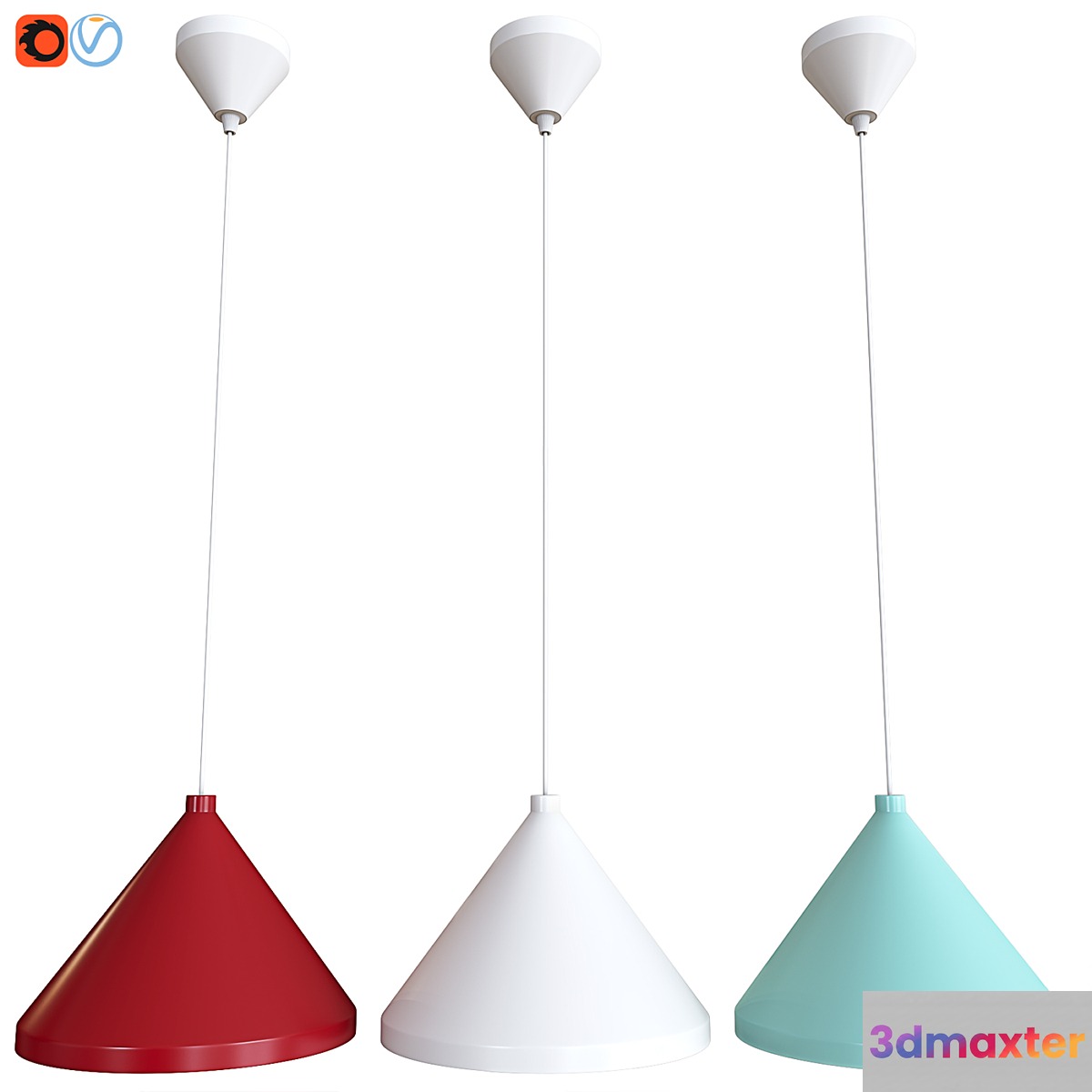 Pendant lamp IKEA NÄVLINGE NEVLINGE 3D Max