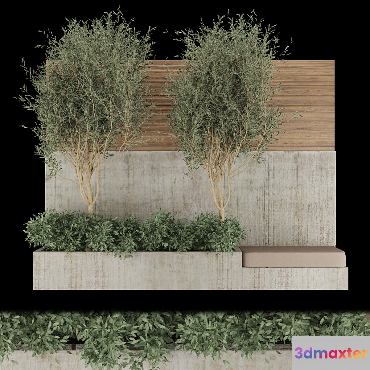 Collection plant vol 196 3D Max