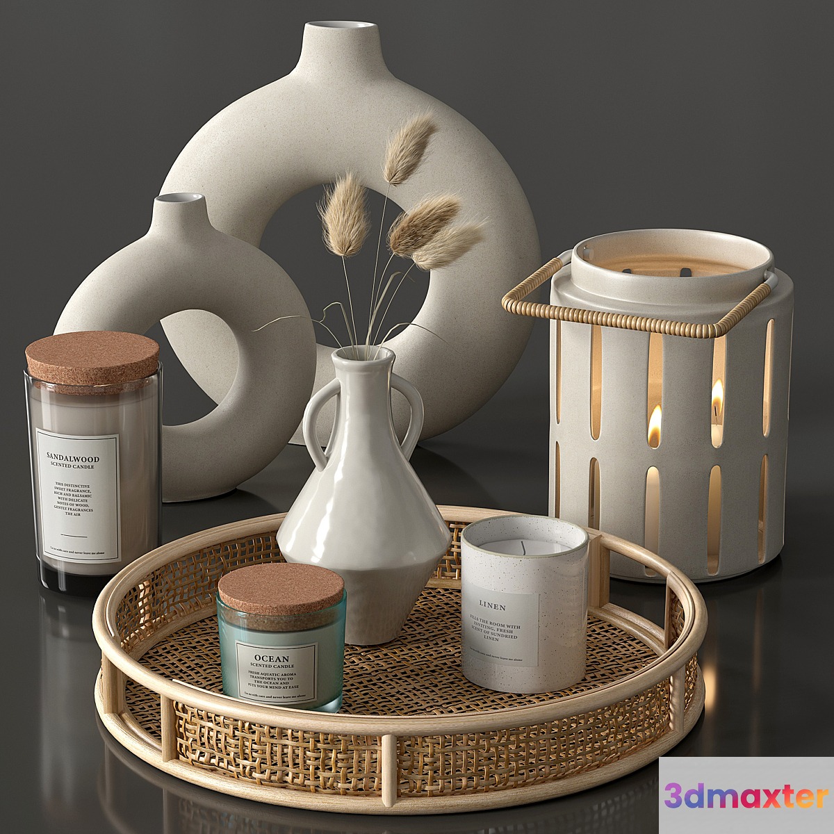 Decorative set h&m - No.2