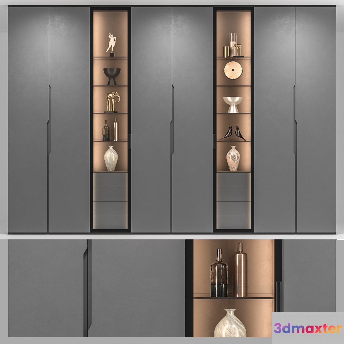 Cabinet by Igor Franch