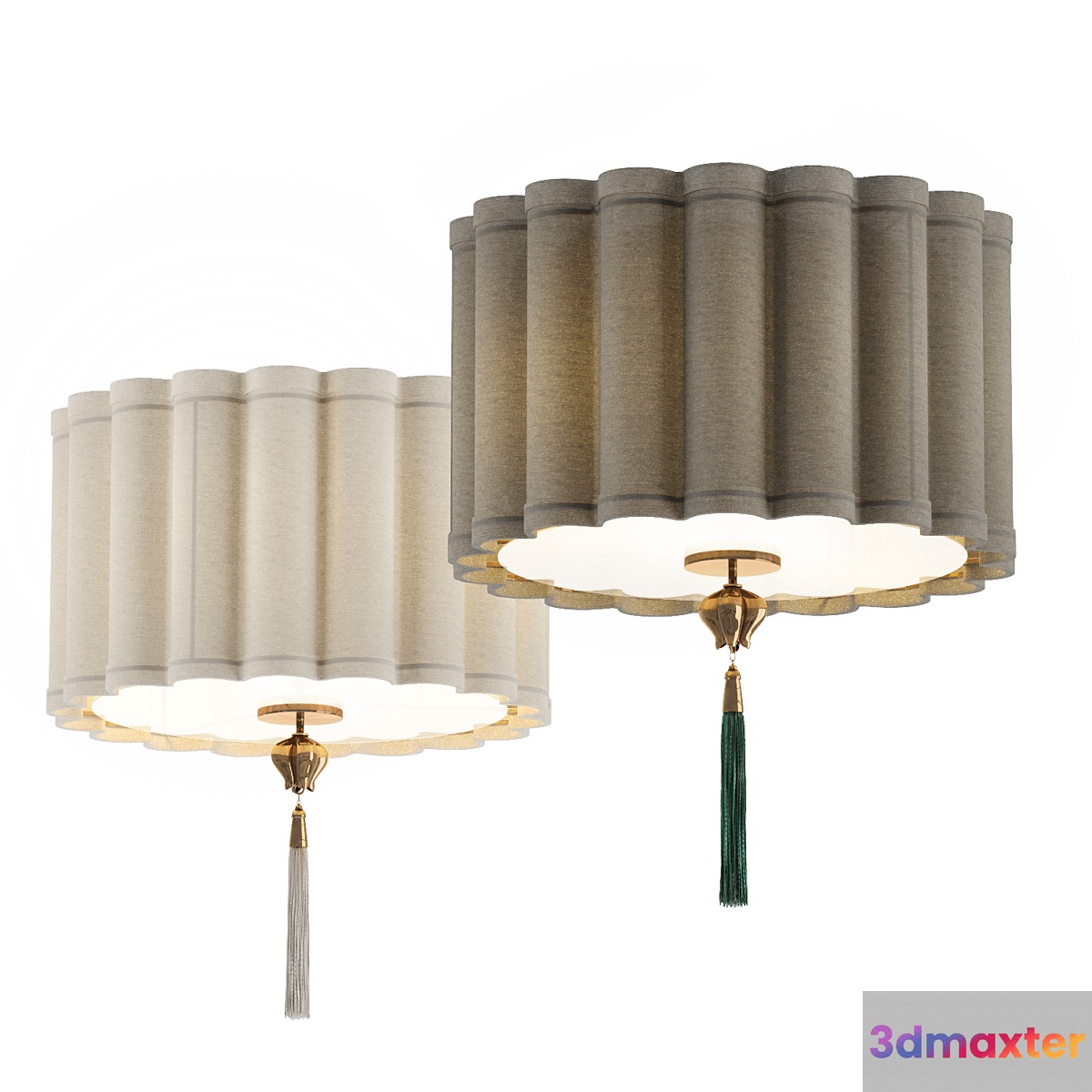 Dorette Flush Mount Ceiling Light by Anthropologie