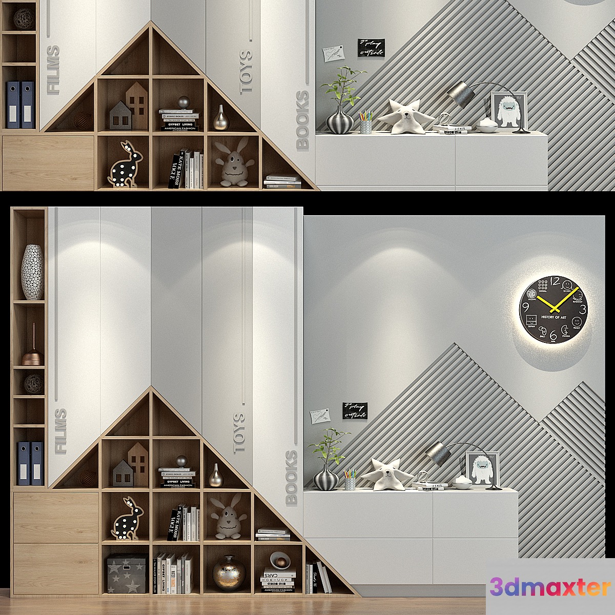 Furniture for a children 0349