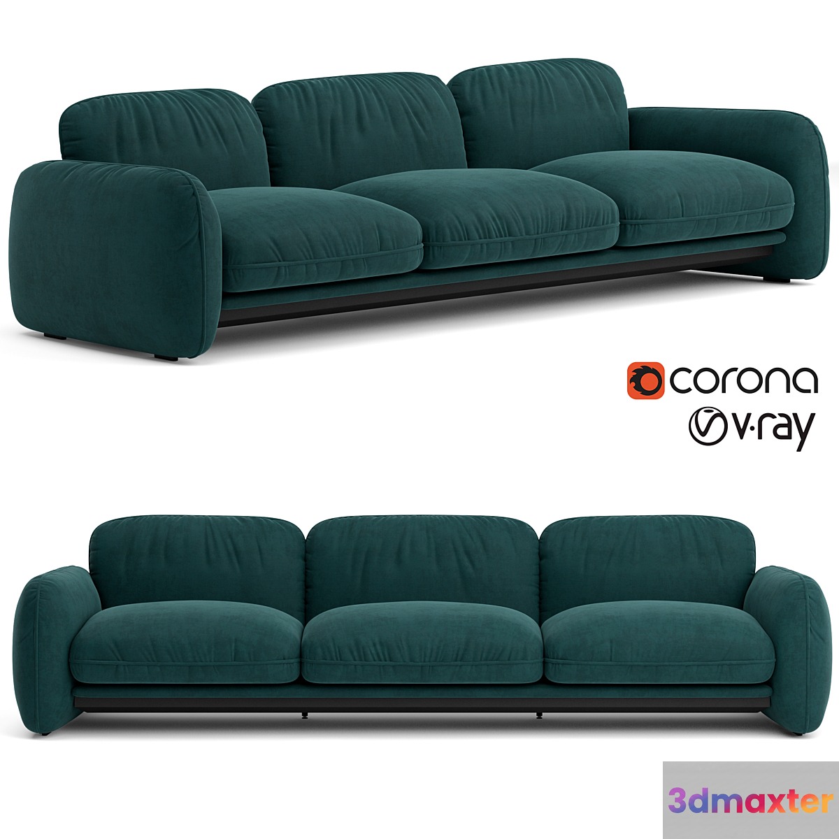 Baxter Brigitte sofa