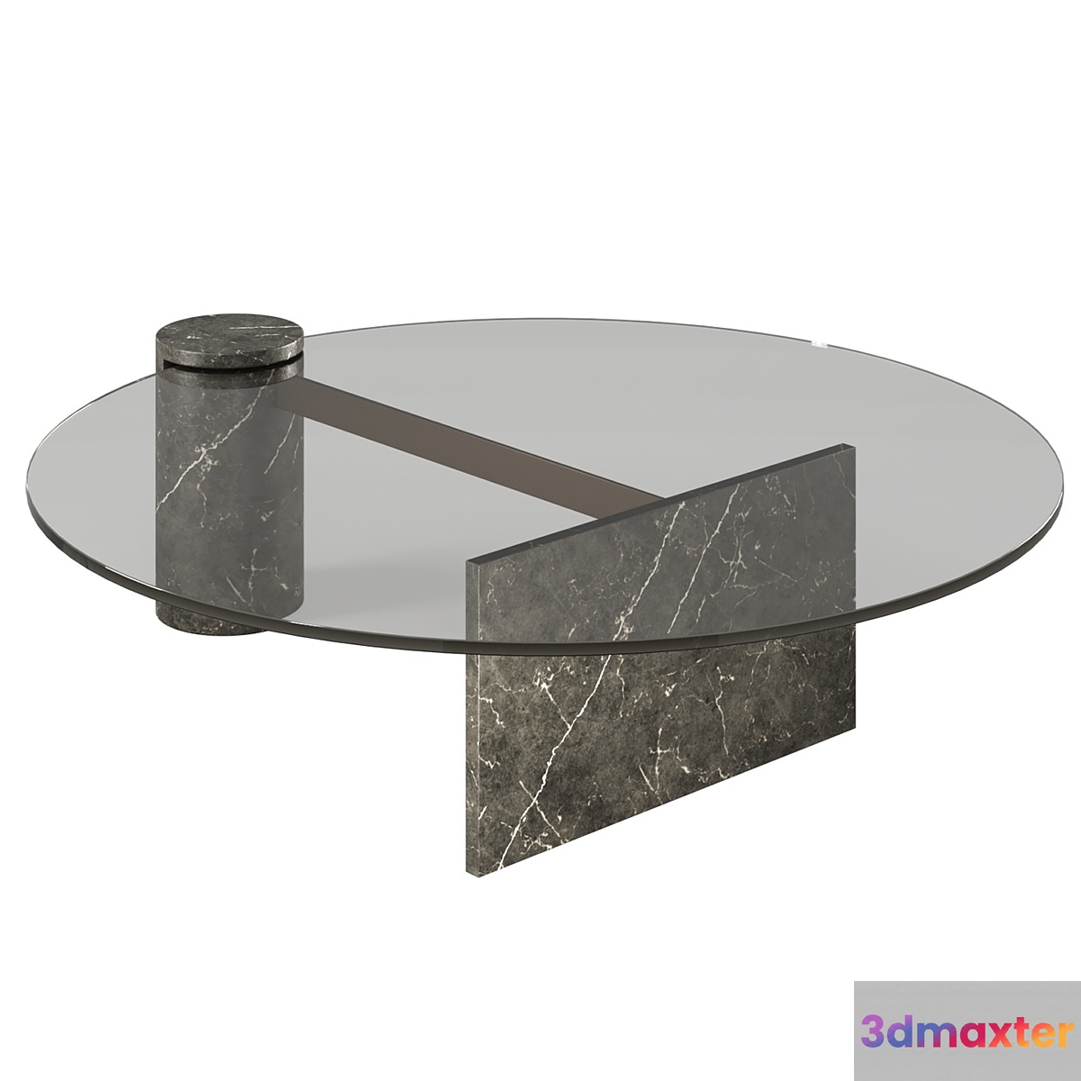 Natuzzi Frost Coffee Tables 3D Max