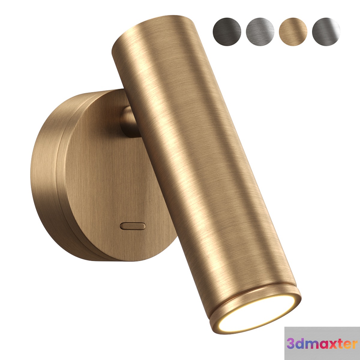 Astro Lighting Enna Surface 7499 _ Metal Wall Light 3D Max