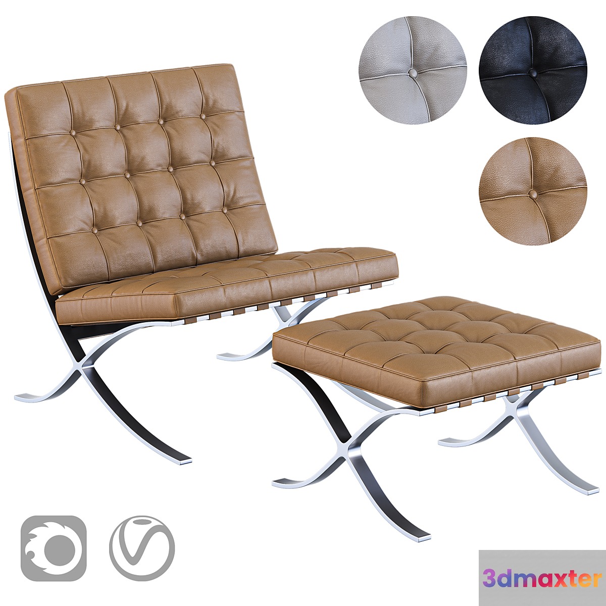 Barcelona chair - No.3